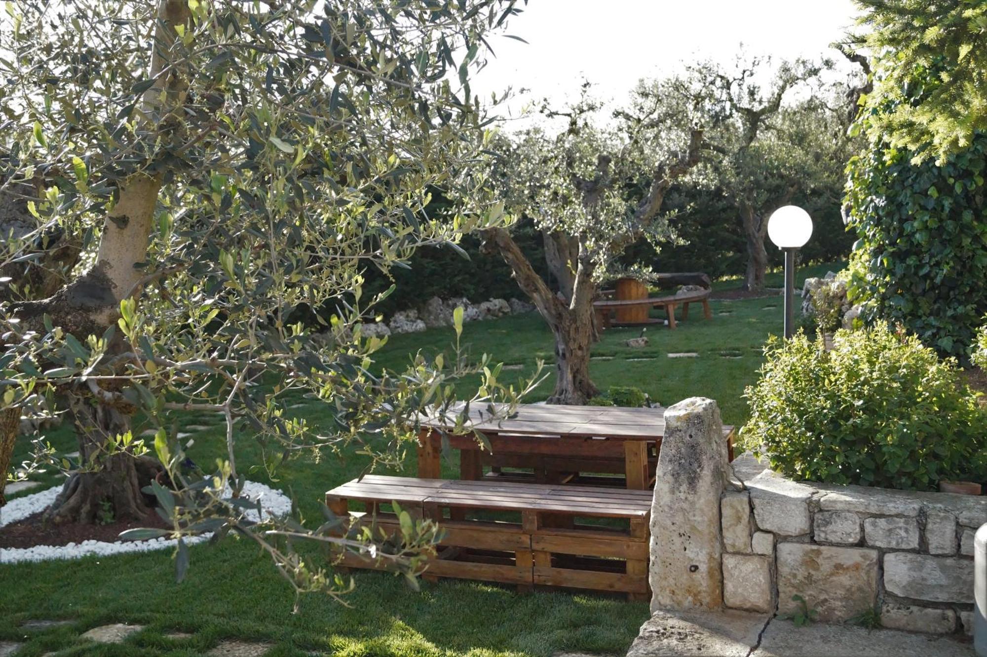 La Casa Del Nonno Bed & Breakfast อัลเบโรเบลโล ภายนอก รูปภาพ